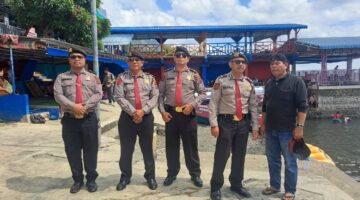 Libur Panjang Tahun Baru Berakhir, Tim Pam Obvit Polres Simalungun Sukses Ciptakan Rasa Aman di 10 Destinasi Wisata