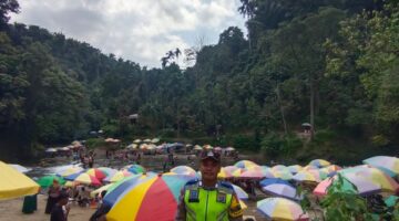 Polsek Sipispis Intensifkan KRYD Di Objek Wisata Desa Bartong