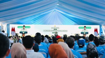 Dukung Program Ketahanan Pangan, Kapolda Jateng dan Tiga Kapolres Terima Penghargaan dari Presiden Prabowo