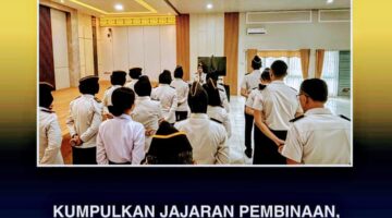 Kumpulkan Jajaran Pembinaan, Kalapas: Perkuat Pendidikan Karakter, Jaga Sinergi dengan Stakeholder,..!!!