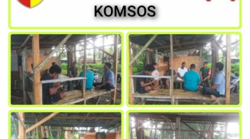 Jalin Silahturahmi Yang Baik, Babinsa Melaksanakan Komunikasi Sosial (Komsos) Dengan Warga Binaan di Dusun Karan Desa Taluak    