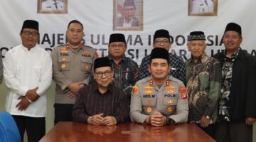 Kapolres Pelabuhan Tanjung Priok Perkuat Sinergi Kamtibmas Melalui Kunjungan Kerja ke MUI Jakarta Utara