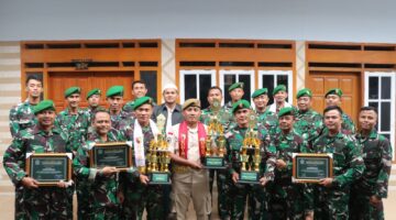 Anggota Kodim Tulungagung Raih Prestasi di Festival ke-8 Sholawat Khusus TNI–Polri Se-Jatim