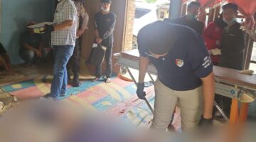 Petani 73 Tahun Ditemukan Tewas di Kebun Sawit Hatonduhan, Polsek Tanah Jawa Gerak Cepat Olah TKP