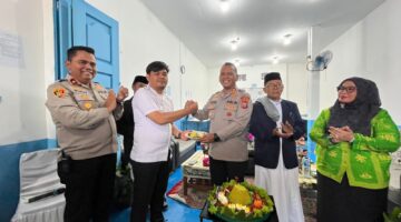 Syukuran SPPG 3 Polres Sergai, Kapolres : Fokus Beri Pemenuhan Gizi & Lapangan Kerja Masyarakat