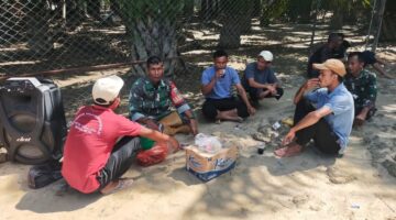 Jaga Kerukunan Babinsa Laksanakan Silaturahmi dengan Tokoh Masyarakat