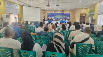 Danramil 0201-02/MT Hadiri Musrenbang Kecamatan Medan Timur TA 2027