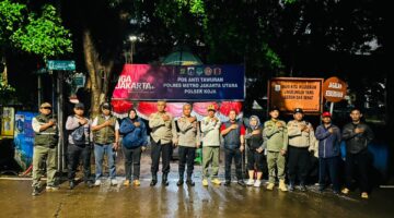 Sinergi 3 Pilar, Polsek Koja Perkuat Keamanan Wilayah Lewat Patroli KRYD