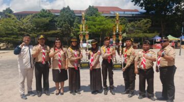 Berastagi Scouting Challenge VII Ditutup, Normawati Martiana Ginting Harapkan Peserta Terus Mengembangkan Potensi Diri