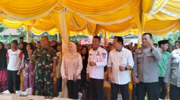 Kodim 0209/Labuhanbatu Hadiri Reses Ketua DPRD Sumut, Dukung Serap Aspirasi Masyarakat Marbau