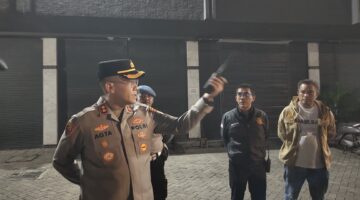 Malam Pertama Ramadhan, Forkopimcam Koja Turun Langsung Jaga Keamanan Wilayah