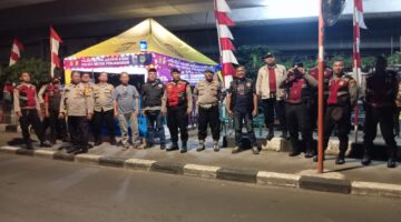 Polsek Metro Penjaringan Gelar KRYD Tengah Malam, Sikat Potensi Tawuran dan Kejahatan Jalanan