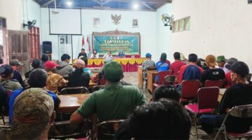 ‎Tak Hanya sasaran Fisik, TMMD 127 Kodim Wonogiri Menyasar Pentingnya Menjaga Kelestarian Lingkungan