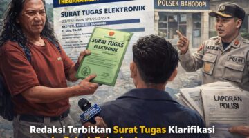 Redaksi Terbitkan Surat Tugas Klarifikasi ke Polsek Bahodopi, Desak Transparansi Tindak Lanjut STPLI Kasus IMIP