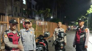 Polisi Intensifkan Patroli KRYD, Situasi Kamtibmas di Wilayah hukum Polsek Pademangan Tetap Aman dan Kondusif