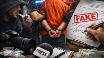 Skandal Besar di Dunia Pers: Oknum Wartawan Diduga Konsumsi Sabu dan Terlibat Pemalsuan Tanda Tangan