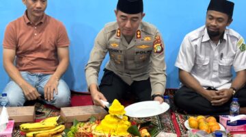 Wakapolres Metro Jakarta Utara Hadiri Buka Puasa Bersama dan Syukuran Operasional SPPG Polri Pegangsaan Dua