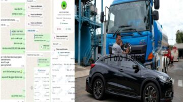 Ngaku LSM dan Wartawan, Delapan Pria Diduga Intimidasi Sopir Truk di Anak Banua