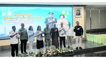 Bacadnas Berbagi Strategi Bela Negara dalam Pembekalan untuk GBN-MI dan Ormas Lain Dilengkapi Buka Puasa Bersama