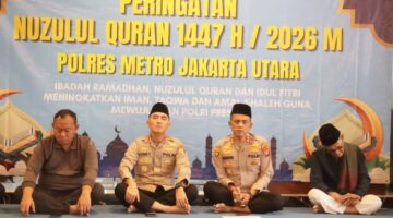 Polres Metro Jakarta Utara Peringati Nuzulul Quran 1447 H, Perkuat Iman dan Kepedulian Sosial