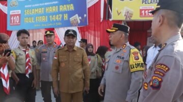 Kapolres Sergai Bersama Forkopimda Lakukan Pengecekan Personel Dan Kelengkapan Pos Pam & Pos Yan Ops Ketupat Toba-2026