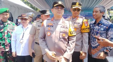 Polres Metro Jakut dan Forkopimko Gelar Tes Urine & Kesehatan Gratis bagi Sopir Bus di Terminal Tanjung Priok