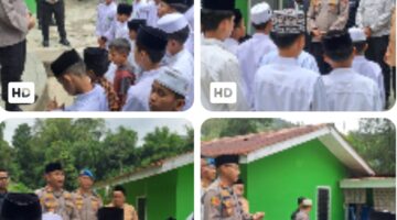 Kapolres Tanah Karo Motivasi Santri : Siapkan Diri Jadi Pemimpin Masa Depan