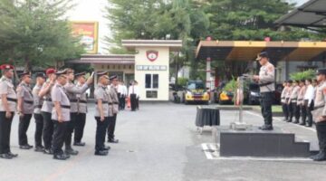 Kapolres Pimpin Sertijab Sejumlah Pejabat, Wajah Baru Warnai Polres Aceh Tenggara