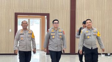 Tim SDM Polda Sumut Supervisi di Polres Simalungun, Evaluasi Pengelolaan Personel dan Tinjau Fasilitas