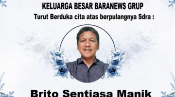 Rekan Sejawat Ucapkan Turut Berduka atas Meninggalnya Brito Sentiasa Manik, Kaperwil Cyber News