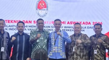Wakil Bupati Aceh Tenggara Hadiri Bimtek dan Silaturahmi ASWAKADA 2026 di Jakarta
