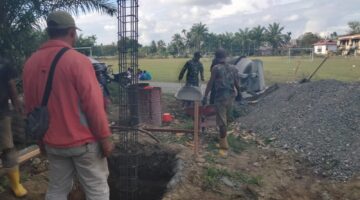 Keakraban Babinsa Dan Warganya, Tumbuhkan Kekompakan Serta Kemanunggalan