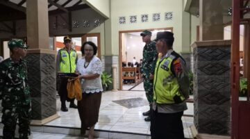 Patroli Malam Paskah di Tirtomoyo : Wujud Nyata Sinergi TNI-Polri Jaga Keamanan Umat