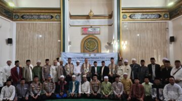 Polres Metro Jakarta Utara Gelar Halal Bihalal dan Kajian Jumat Pagi, Dukung Program Jaga Jakarta