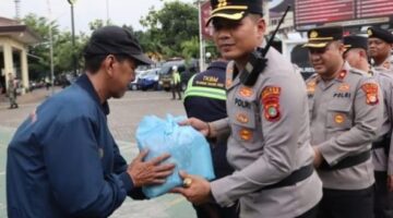 Polres Pelabuhan Tanjung Priok Gelar Halal Bihalal Bersama Potensi Masyarakat, Perkuat Sinergi dan Kamtibmas