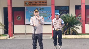 Polsek Metro Penjaringan Gelar Apel Potensi Masyarakat, Perkuat Sinergi Jaga Kamtibmas