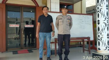 Polres Tebingtinggi Amankan Ibadah Jumat Agung Di Sejumlah Gereja