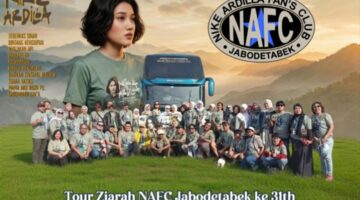 Haul Ke-31 Nike Ardilla & Halal Bihalal NAFC Digelar di Ciamis 