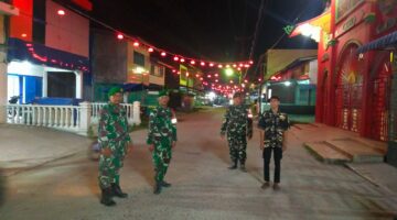 Koramil 02/TL Patroli Bersama FKPPI, Perkuat Keamanan dan Sinergi di Tanjung Leidong