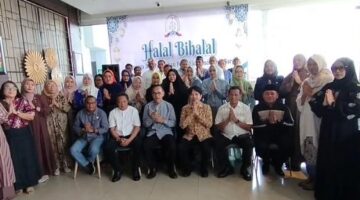 Halal Bihalal GPIB : Silaturahmi, Sinergi, dan Penyerahan SK