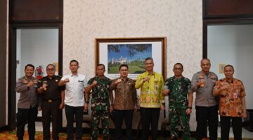 BAM DPR RI Serap Aspirasi Warga Riau, Irdam Kodam XIX/TT Hadir Dorong Solusi Konflik Agraria yang Adil dan Kondusif