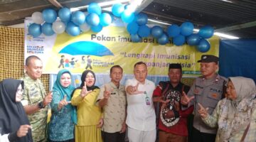 Babinsa Dampingi Kegiatan Sepekan Mengejar Imunisasi (PENARI) Dunia Tahun 2026