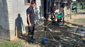 Dandim 0203/Lkt : Pembuatan Sumur Bor dan MCK Solusi Infrastruktur Dasar Vital Tingkatkan Kualitas Hidup Masyarakat