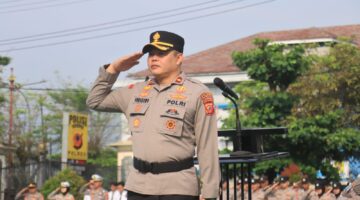 Upacara Hari Kesadaran Nasional, Waka Polres Sumedang Tekankan Disiplin dan Pelayanan Prima