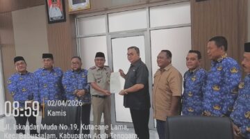 PDAM Aceh Tenggara Mat Budiaman Luncurkan Terobosan Baru, Percepat   Layanan di Tengah Pemulihan Pascabanjir