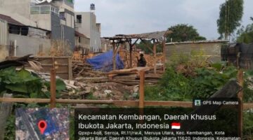 Skandal Alih Fungsi Fasum di Meruya Utara : Dugaan SHM Palsu dan Banner PBG Mencurigakan