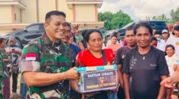 Kepemimpinan Awal yang Tegas : Pangdam Pattimura Mayjen Dody Redam Konflik dengan Pendekatan Humanis