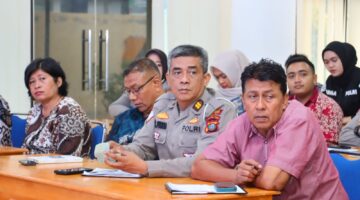 Polres Tebingtinggi Laksanakan Rapat Persiapan Kunjungan Tim Internal Zona Integritas