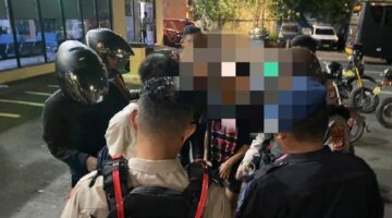 Patroli Perintis Jaga Jakarta Amankan Dua Pemuda Diduga Bawa Narkotika di Jakarta Utara