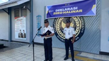 Rutan Ambon Perkuat Komitmen Zero HALINAR Lewat Penandatanganan Ikrar Bersama